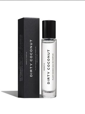 Brand new 15 ML dirty coconut by Heretic roller, Bal perfume. Sold out online